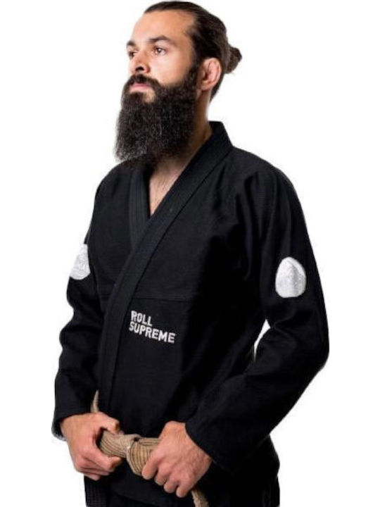 Roll Supreme Nomad Ανδρική Στολή Brazilian Jiu Jitsu Μαύρη