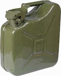 Automax Fuel Metallic Can 5lt Green