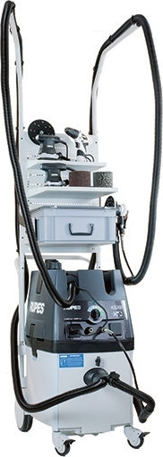 Rupes KS 260 EPNS Σκούπα Στερεών 800W με Πλαστικό Κάδο 65lt
