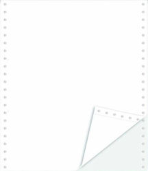 Χαρτοσύν Μηχανογραφικό Χαρτί Διπλό Continuous Paper Μ-215