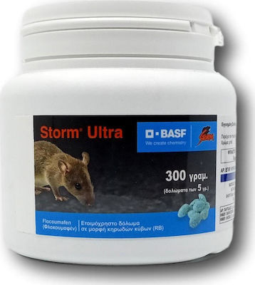 BASF Ποντικοφάρμακο σε Κύβους Storm Ultra 0.3kg