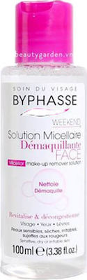 Byphasse Apă micelară Demachiant Micellar Make Up Remover pentru Piele Sensibilă 100ml