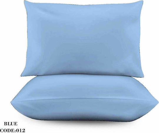 Marwa Set Față de Pernă cu plic de acoperire 012 Sky 50x70cm.