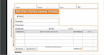Χαρτοσύν Πιστωτικό Στοιχείο Λιανικής Πώλησης (Λιανικών Επιστροφών) Receipts Blocks 2x50 Sheets 227