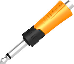 Seetronic MP2-RF 6.3mm Male To RCA Female