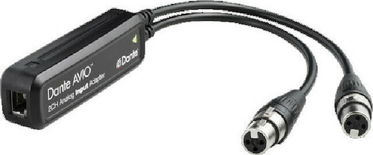 Dante Avio Konverter RJ-45 weiblich zu XLR weiblich 1Stück