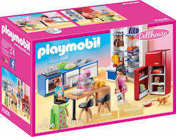 Playmobil Dollhouse Family Kitchen for 4+ years