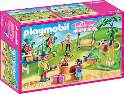 Playmobil® Dollhouse - Children's Birthday Party (70212)