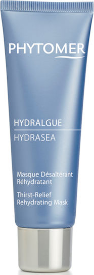 Phytomer Hydrasea Thirst Relief Rehydrating Μάσκα Ομορφιάς Προσώπου για Ενυδάτωση 50ml