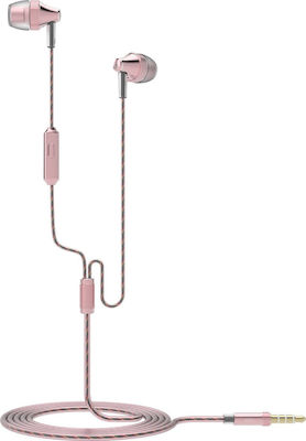 UiiSii HM6 In-ear Handsfree with 3.5mm Connector Pink