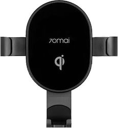 70Mai MiDrive Holder Car Mobile Mount with Wireless Charging 10W Black 70Mai MiDrive Holder Car Mobile Mount with Wireless Charging 10W Black