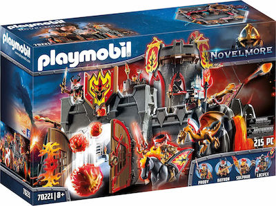 Playmobil Novelmore Burnham Raiders Fortress for 8+ years old