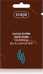 Ziaja Cocoa Butter Nourishing Μάσκα Προσώπου 7ml
