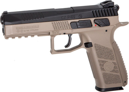 Asg Pistol cu Aer CO2 CZ P-09 Duty DT-FDE Recul 4.5mm