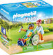 Playmobil Живот в града Patient in Wheelchair за 4+ години години