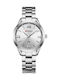 Curren Watch with Silver Metal Bracelet 9007