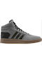 Adidas Hoops 2.0 Mid Ανδρικά Μποτάκια Grey Four / Core Black / Core Black