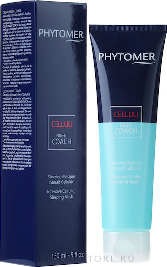 Phytomer Celluli Night Coach Intensive Cellulite Sleeping Mask Κρέμα για Κυτταρίτιδα & Κατακράτηση 150ml