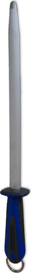 Fischer Bargoin Butcher's Steel Fine Cut Oval Whetstone Steel