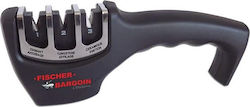 Fischer Bargoin Straight Edge Pull-thru Hand - Held Sharpener