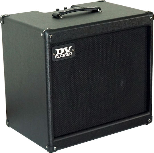 DV Mark DV Powered CAB Cabinet for Electric Guitar 1 x 12" 60W Black DVC132040Z