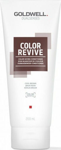 Goldwell Dualsenses Color Revive Conditioner Διατήρησης Χρώματος για Βαμμένα Μαλλιά Cool Brown 200ml