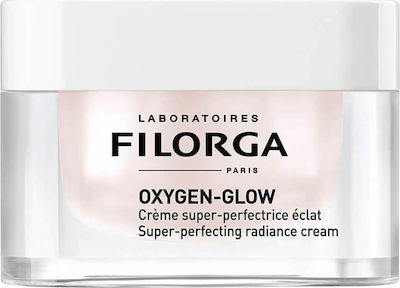 Filorga Oxygen Glow Feuchtigkeitsspendend & Straffend Creme Gesicht mit Hyaluronsäure 50ml