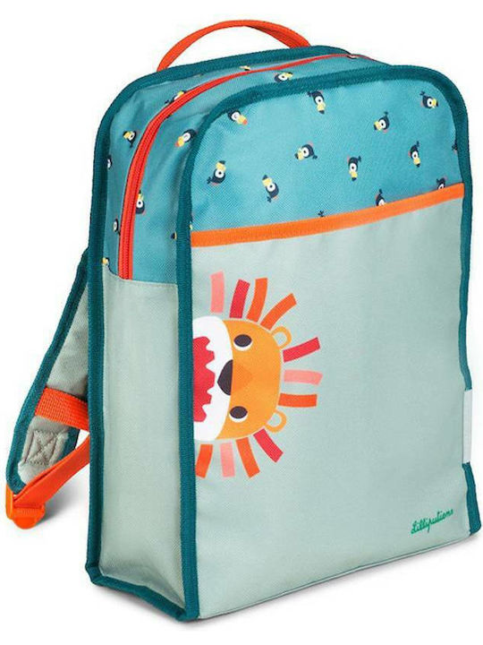Lilliputiens Jack Schulranzen Rucksack Kindergarten Hellblau 24 x 10 x 31cm