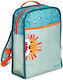Lilliputiens Jack Schulranzen Rucksack Kindergarten Hellblau 24 x 10 x 31cm