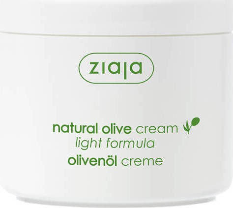 Ziaja Natural Olive Light Κρέμα Προσώπου για Ενυδάτωση & Αντιγήρανση 100ml