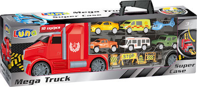 Luna Super Case Mega Truck Car Set for 3++ Years