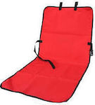 Car Seat Back Set 2pcs Towel Red