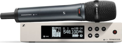 Sennheiser Ασύρματο Δυναμικό Μικρόφωνο EW 100 G4-835-S-B Χειρός Φωνής