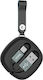Hoco U33 Retractable USB 2.0 Cable USB-C male - USB-A Μαύρο 0.9m HOC-U33c-BK