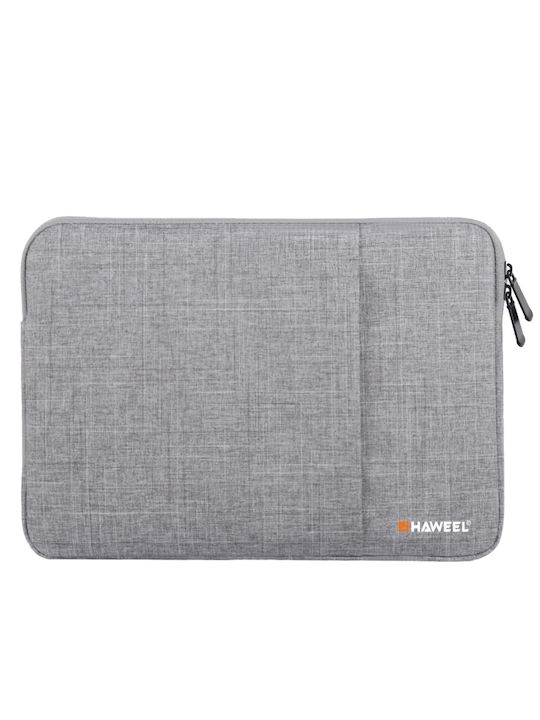 Haweel Θήκη για Laptop 13" σε Γκρι χρώμα HWL2813H