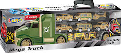 Luna Super Case Mega Truck Army Truck Military for 3++ Years 000621150