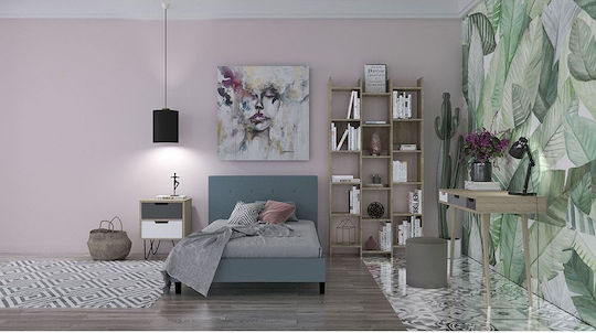 Artic Ξύλινο Sonoma / Γκρι / Λευκό 45x39x59.5cm 09-0999 Artic Ξύλινο Sonoma / Γκρι / Λευκό 45x39x59.5cm 09-0999