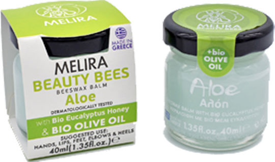 Melira Beauty Bees Beeswax Ointment with Aloe Vera & Eucalyptus 40ml