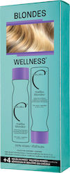 Malibu C Blondes Wellness Σετ Θεραπείας Μαλλιών 2τμχ Malibu C Blondes Wellness Σετ Θεραπείας Μαλλιών 2τμχ