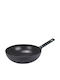 Berndes Alu Induction Wok made of Aluminum with Non-Stick Coating 30cm