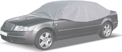 CarPassion Halbe Abdeckungen für Auto mit Tragetasche 265x125x68cm Wasserdicht für Limousine