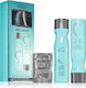 Malibu C Scalp Wellness Hair Treatment Set Against Scalp Treatment with Shampoo & Conditioner 2 Pieces