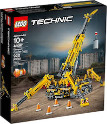 Lego Technic Compact Crawler Crane for 10+ Years 920pcs