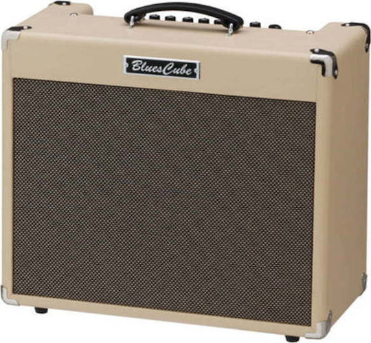 Roland Blues Cube Stage Combo Ενισχυτής Ηλεκτρικής Κιθάρας 1 x 12" 60W Μπεζ