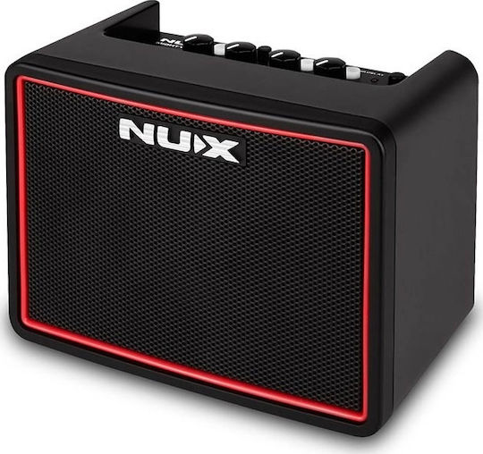 NUX Mighty LBT Bluetooth Mini Amplifier for Drums 1 x 3" 3W Black NGA-3