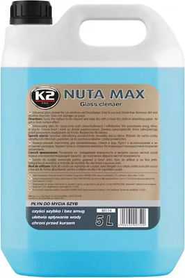 K2 Nuta Max Cleaner Liquid Car Windows 5lt M114