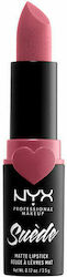 NYX Professional Makeup Suede Matte Κραγιόν Mat...