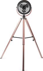 Nedis Tripod Fan Ορθοστάτης 25cm Ροζ Nedis Tripod Fan Ορθοστάτης 25cm Ροζ