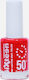 Sixteen Cosmetics 50" Гланцов Лак За Нокти Черв...