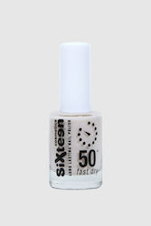 Sixteen Cosmetics 50" Гланцов Лак За Нокти Бърз...